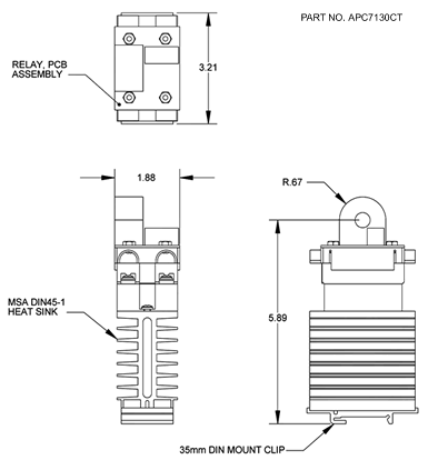 CT Mechanical Drawing